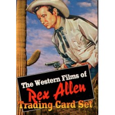 REX ALLEN ( CARDS)